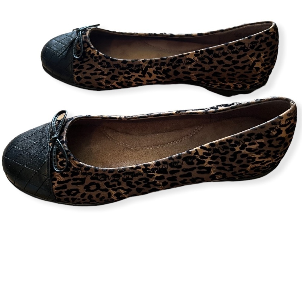 Aerosols Leopard Print Flats Size 7.5 - Picture 6 of 8